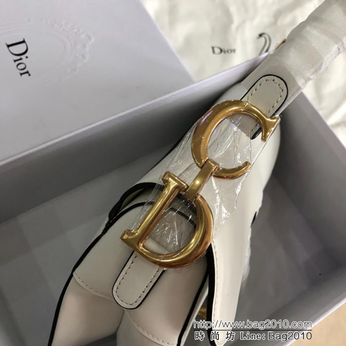 DIOR迪奧 2018新款 大號Saddle Bag馬鞍包 0158  zdo1125